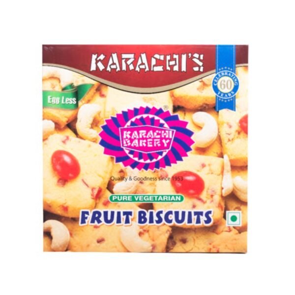 Fruit Biscuit Regular Square Box (54 Pcs)