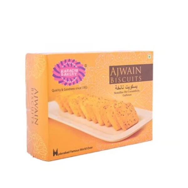 Ajwain Biscuit (36 Pcs)