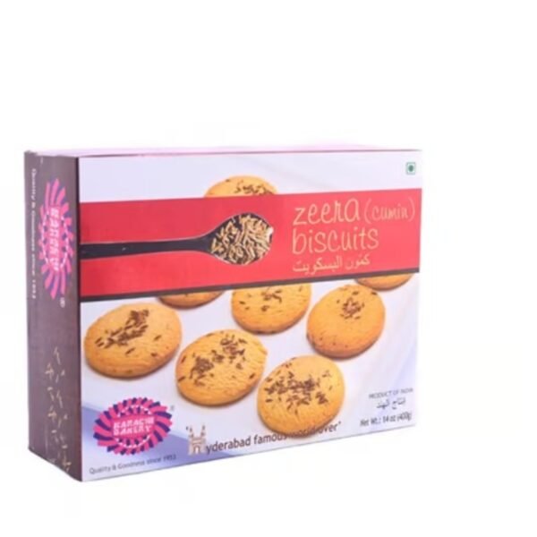 Zeera Biscuits (36 Pcs)