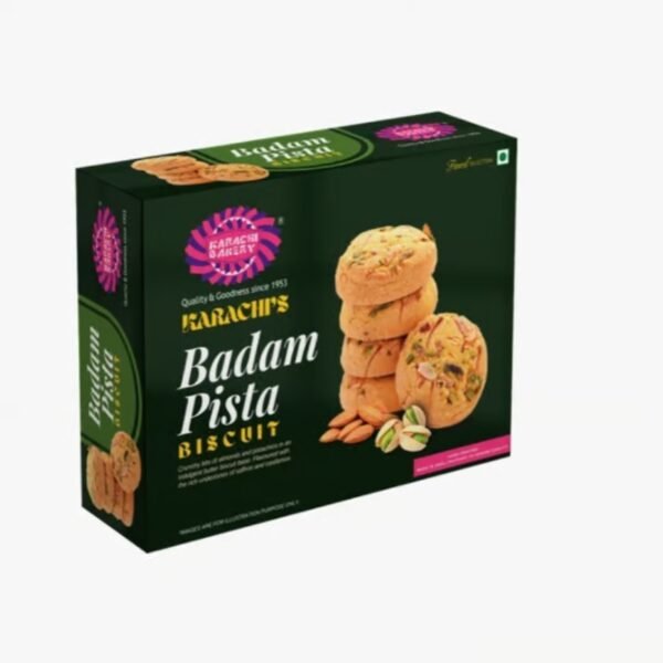 Badam Pista Biscuit (36 Pcs)