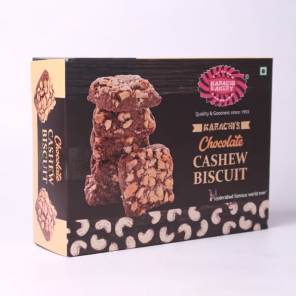 Chocolate Cashew Biscuits (36 Pcs)