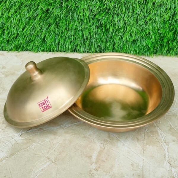 Kansa Serving Dish, Bronze Dish, Bronze Serveware (Product Barcode: 62860) - Image 2
