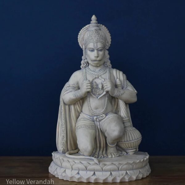 Marble Dust Sculpture - Shri Hanuman