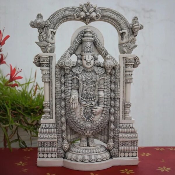 Marble Dust Sculpture - Sri Balaji