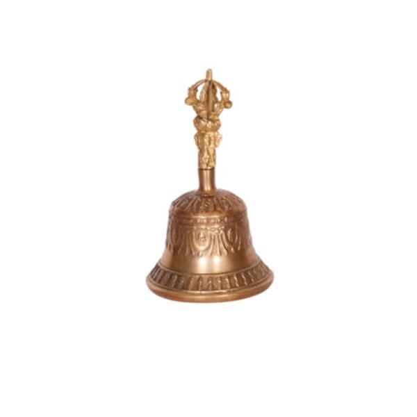 Metal Hand Bell (5.5x2.75 inch)