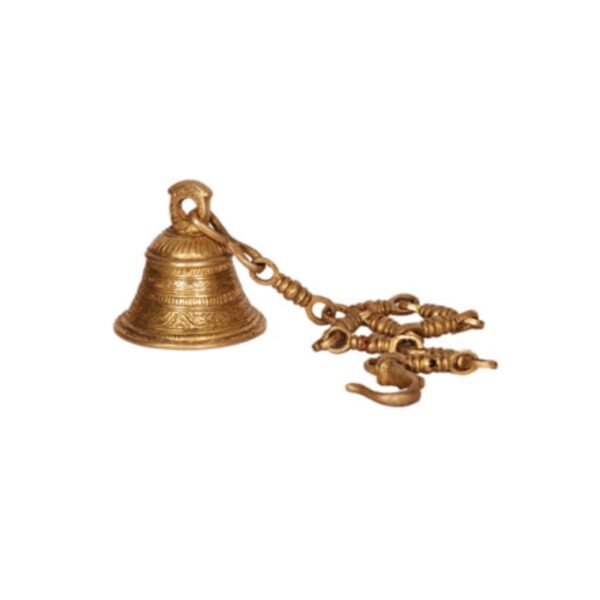 Metal Hanging Bell (24x3.25 inch)