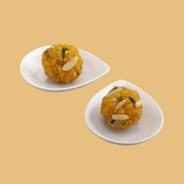 Mota Boondi Dry Fruit Laddu