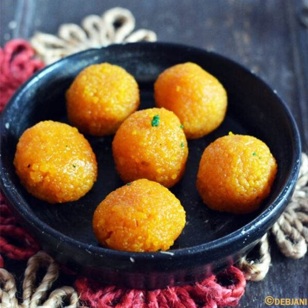 Motichoor Laddu (ghee)