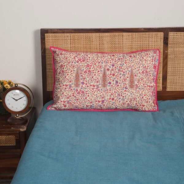 Multi Cotton Printed Noor Pillow Cover - Image 3