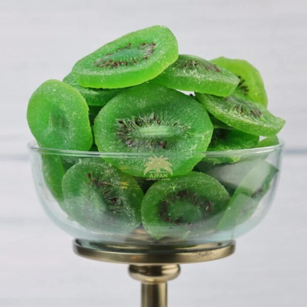 Natural Dried Green Kiwi Slices