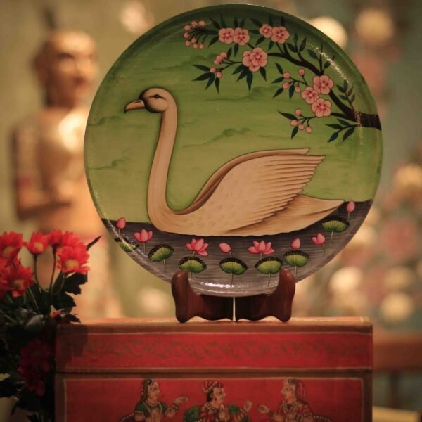 Pichwai Handpainted Wall Plate