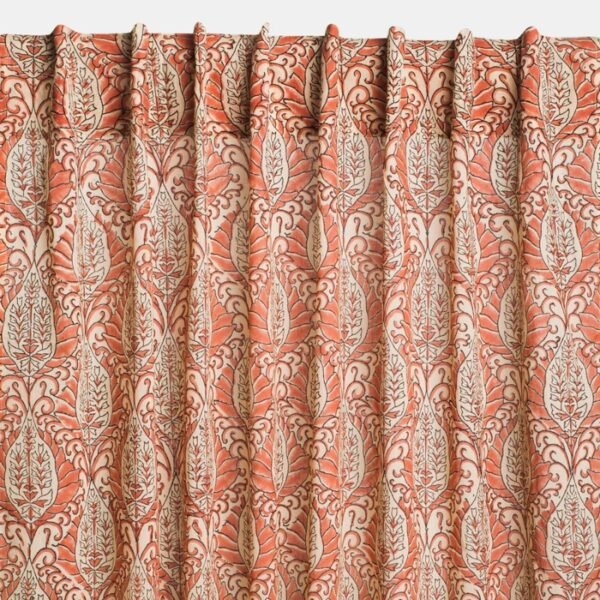 Pink Cotton Hand Block Printed Paro