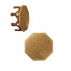 Pure Brass Sheet Handcrafted Chowki 8 Sided Polygon Chowki - Image 2