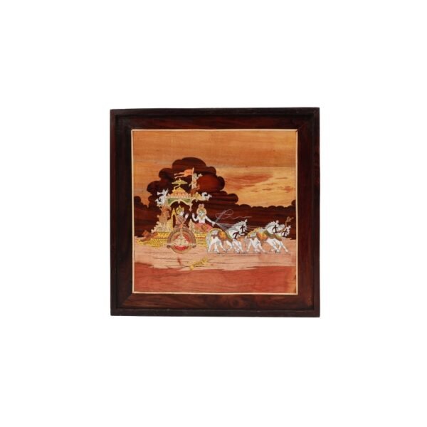 Rosewood Geetha Wall Panel