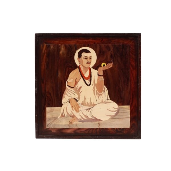 Rosewood Wall Panel Basavanna