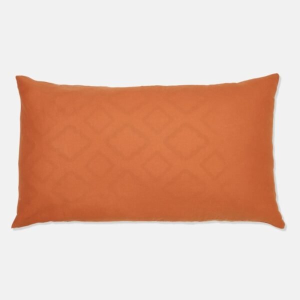 Rust Avni Cotton Woven Pillow Cover Set of 2