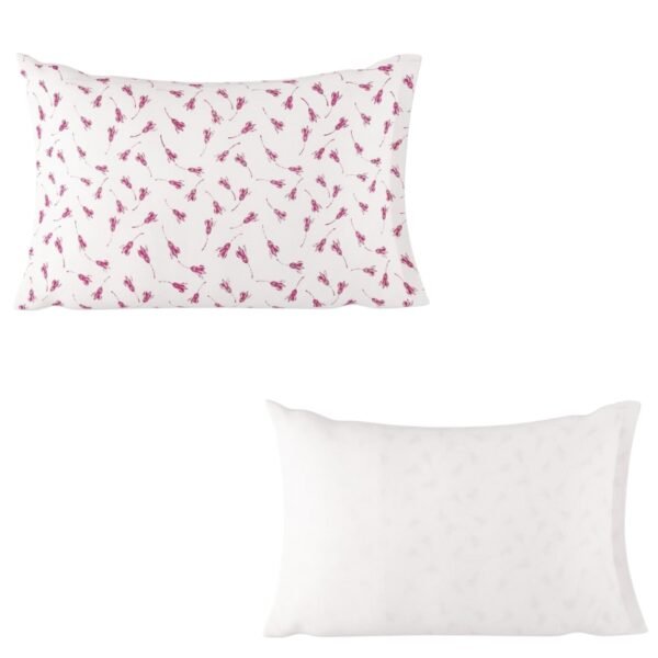 Wine Ameera Cotton Pillow Cover 1 Pair