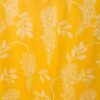 Yellow Cotton Printed Amaltas Curtain - Image 3