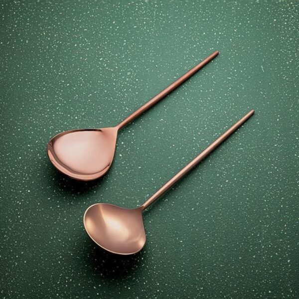 Aura Gold Serving Set of Two - Image 2