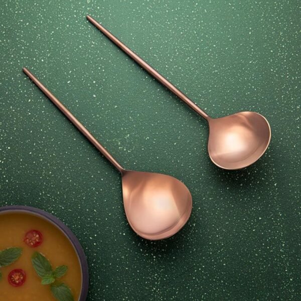 Aura Gold Serving Set of Two