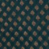 Banarasi Georgette Teal Blue Saree - Image 2