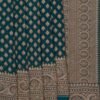 Banarasi Georgette Teal Blue Saree