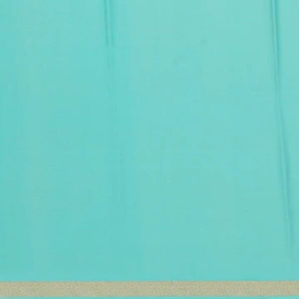 Chiffon Sea Green Saree - Image 3