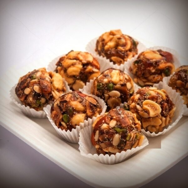 DRY FRUIT LADDU