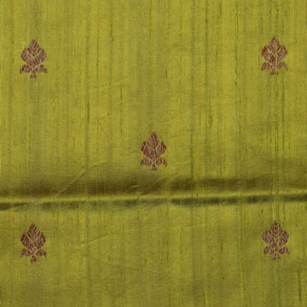 Dupion Silk Handloom Banarasi Saree - Image 2