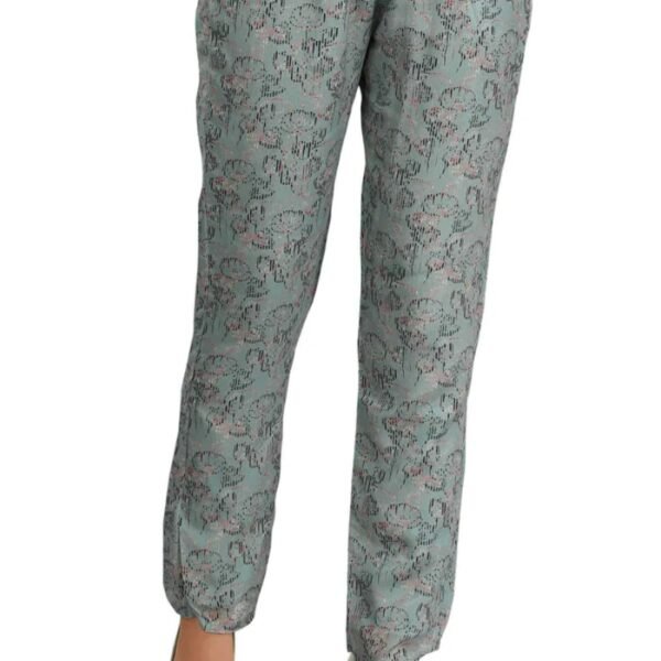 Dusty Blue Chinnon Embroidered Co-Ord Set - Image 3