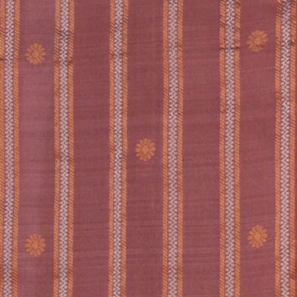 Gadwal Silk Moss Pink Saree - Image 2