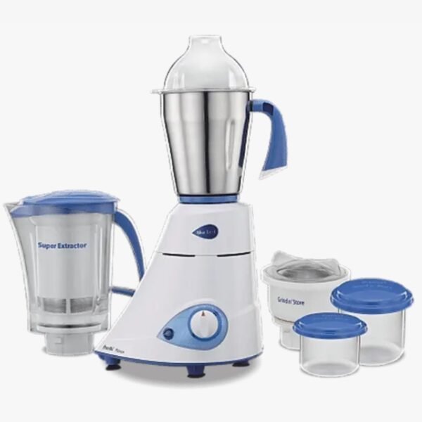 Preethi Blue Leaf Platinum Mixer Grinder 110V with 5 Jars (Only for US & Canada)