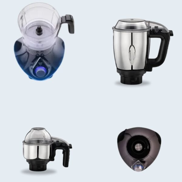 Preethi Mystic Mixer Grinder 750 Watt with 3 Jars (Pink) - Image 2