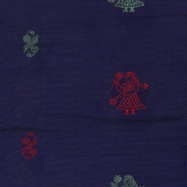 Sambalpuri Cotton Saree - Image 2