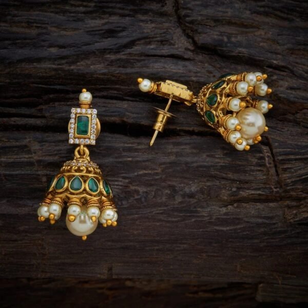 Antique Earring 149349 - Image 2