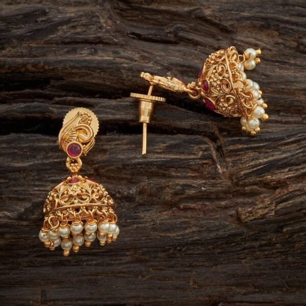 Antique Earring 157632 - Image 2