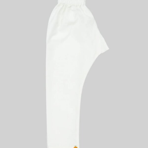 Cream Embroidered Boys Kurta Pajama - Image 5
