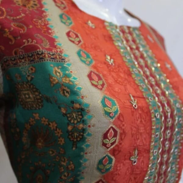Crepe Kurti for Casual Wear - Image 3