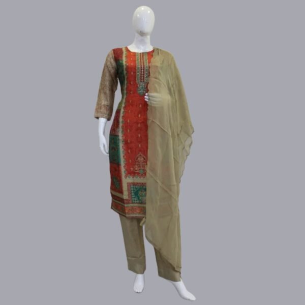 Crepe Kurti for Casual Wear