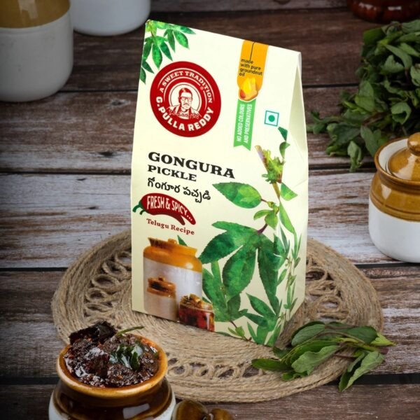 Gongura Pickle Pouch