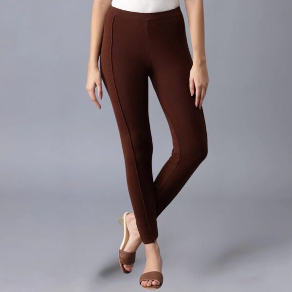 Hot Chocolate Pintuck Tights