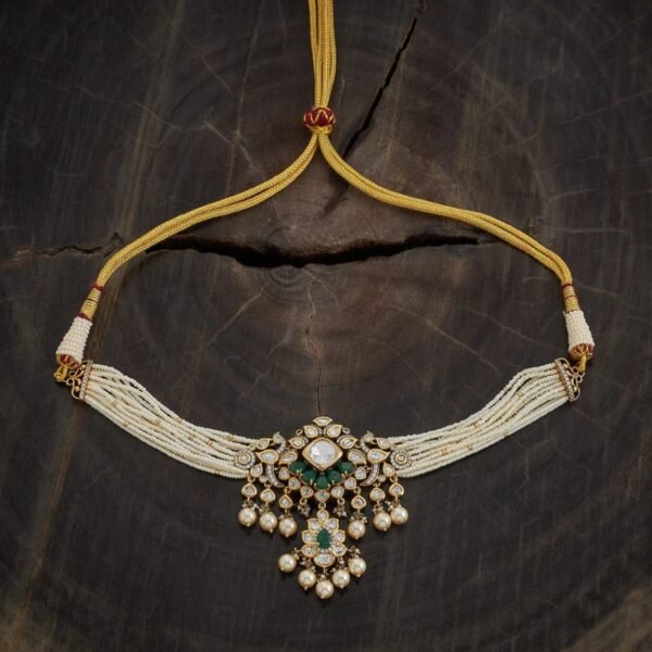 Kundan Necklace 173035