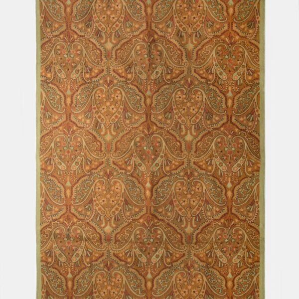 Multi Wool Woven Chain Stitch Dhurrie - Image 2