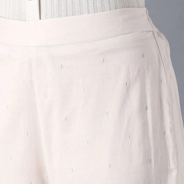 Off-White Printed Sharara - Image 3