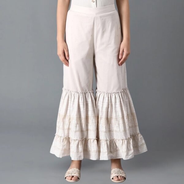 Off-White Printed Sharara