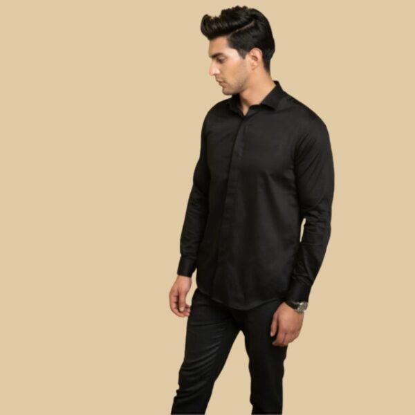 Perto Solid Black - Image 2