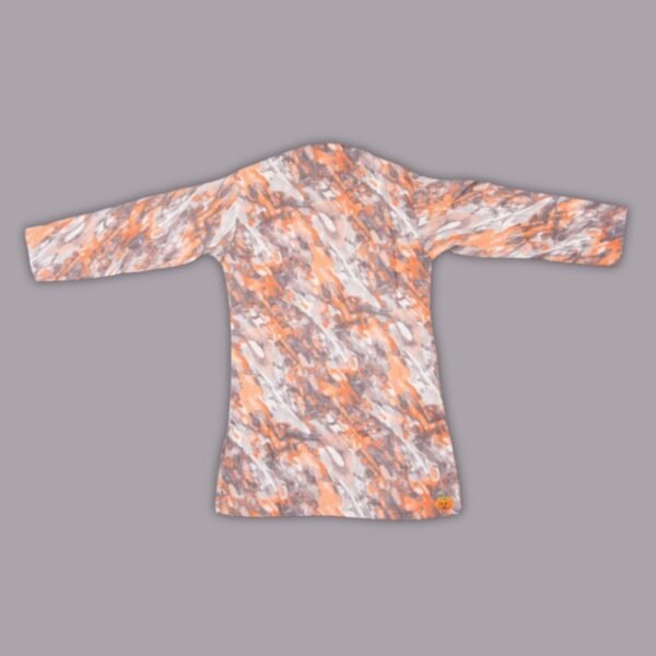 Pink & Grey Boys Kurta Pajama - Image 4