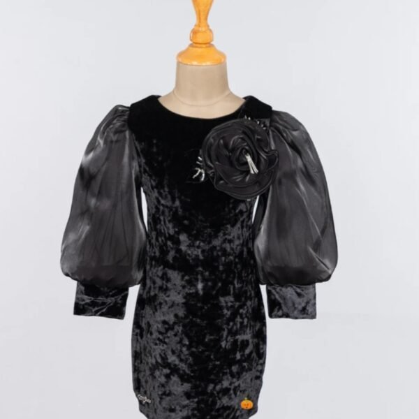 Puffy Sleeves Midi for Girls