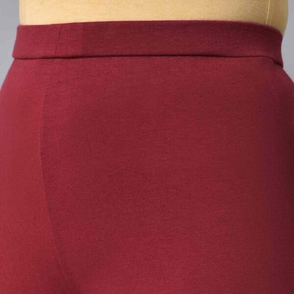 Red Beige Coloured Tights - Image 3