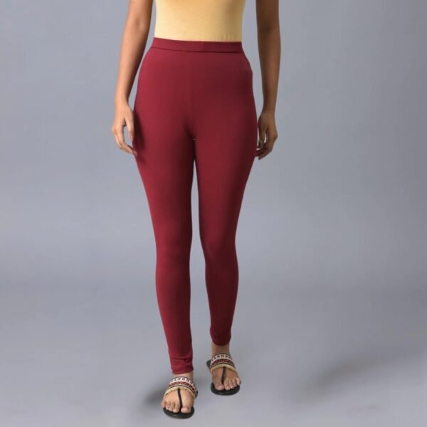Red Beige Coloured Tights
